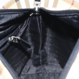 Burberry Nova Check Tote canvas check pattern