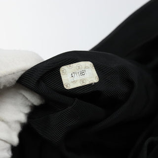 Chanel Vintage Lock Briefcase Caviar