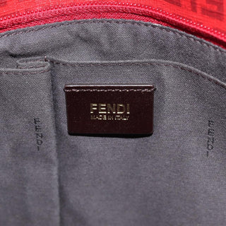 Fendi Superstar Tote Zucchino Coated Canvas