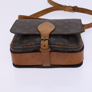 Louis Vuitton Cartouchiere Handbag Monogram Canvas