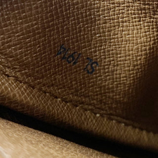 Louis Vuitton Cartouchiere Handbag Monogram Canvas
