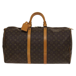 Louis Vuitton Keepall Bag Monogram Canvas