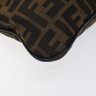 Fendi Chef Zip Crossbody Bag Zucca Canvas