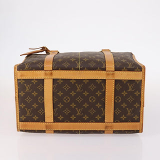 Louis Vuitton Dog Carrier Bag Monogram Canvas