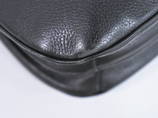 Celine Clasp Cabas Tote Leather