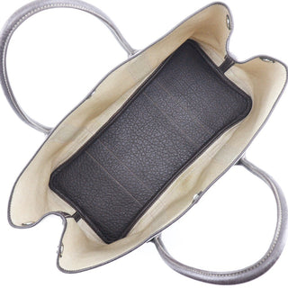 Hermes Garden Party Tote Toile and Leather