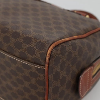 Celine Macadam Handbag Macadam with leather