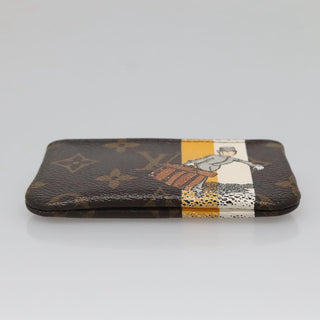 Louis Vuitton Pochette Clés Monogram Empreinte