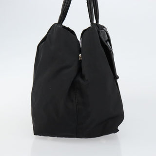 Prada Bow Tote Tessuto with Leather