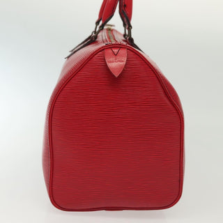 Louis Vuitton Speedy Handbag Epi Leather