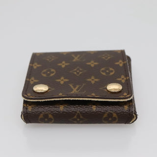 Louis Vuitton CASE JEWELRY BOX Canvas