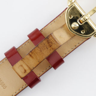 Louis Vuitton Ceinture Belt Monogram Vernis