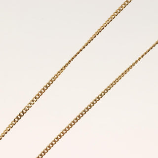 Christian Dior CD Pendant Necklace Gold-plated