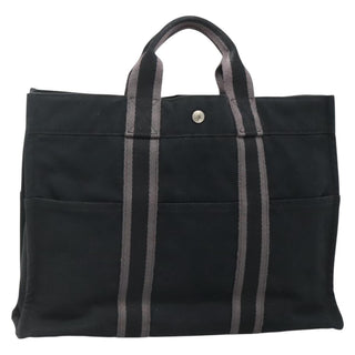 Hermes Fourre Tout Tote Canvas