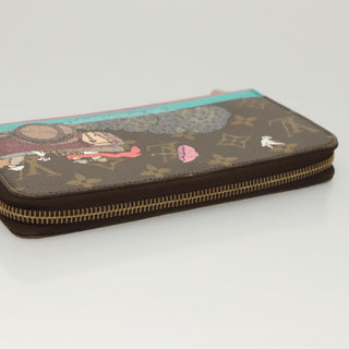 Louis Vuitton Porte-Monnaie Zippy Wallet Monogram Evasion