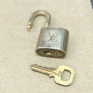 Louis Vuitton Cadenas Bag Charm Gold-plated