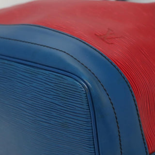 Louis Vuitton Bicolor Noe Handbag Epi Leather