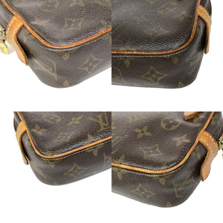 Louis Vuitton Pochette Marly Bandouliere Bag Monogram Canvas