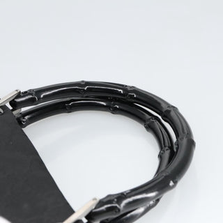 Gucci Vintage Bamboo Handle Tote GG Nylon