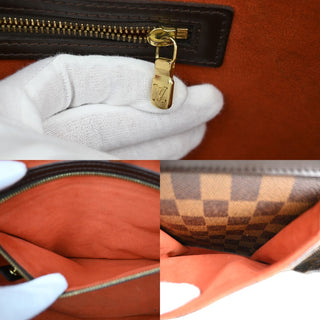Louis Vuitton Manosque Handbag Damier