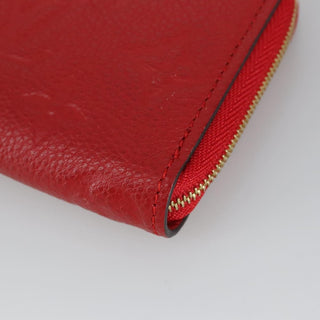 Louis Vuitton Porte-Monnaie Zippy Wallet monogramme empreinte