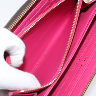Louis Vuitton Porte-Monnaie Zippy Wallet Monogram Vivienne