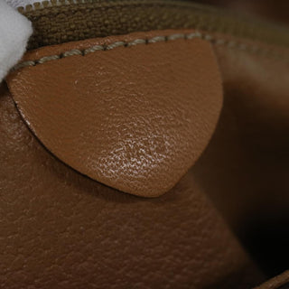 Celine Macadam Shoulder Bag PVC Leather