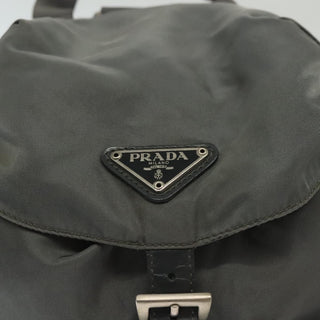 Prada Double Front Pocket Backpack Tessuto