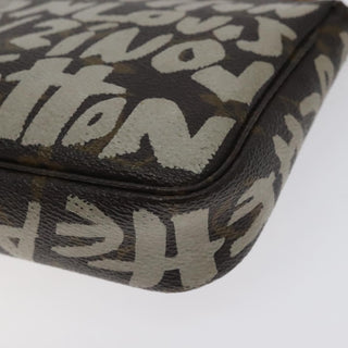 Louis Vuitton Pochette Accessoires Limited Edition Monogram Graffiti