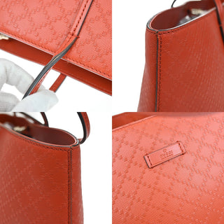 Gucci Bright Tote Diamante Leather