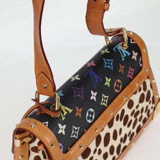 Louis Vuitton Dalmatian Sac Rabat Handbag Monogram Multicolor and Pony Hair
