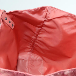 Bottega Veneta Intrecciolusion Tote Printed Nylon