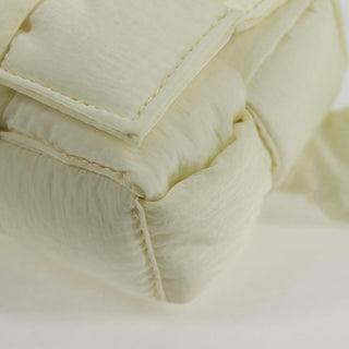 Bottega Veneta Padded Tech Cassette Crossbody Bag Intrecciato Nylon