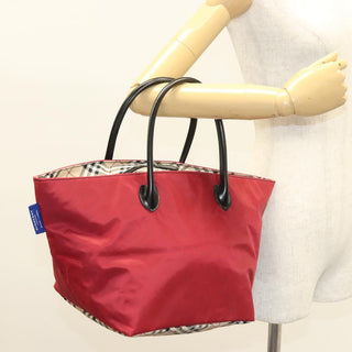 Burberry Nova Check Tote Nylon