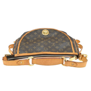 Louis Vuitton Tulum Handbag Monogram Canvas