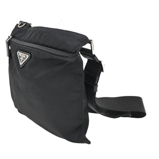 Prada Flat Messenger Bag Tessuto