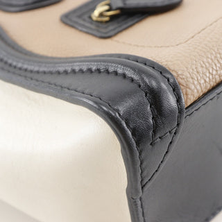 Celine Tricolor Luggage Bag Leather