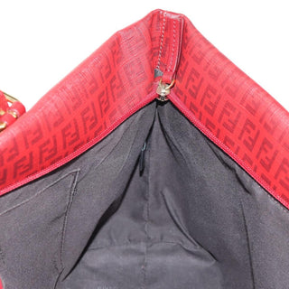 Fendi Superstar Tote Zucchino Coated Canvas