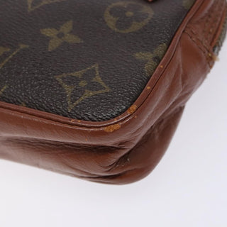 Louis Vuitton Monogram Clutch Monogram Canvas