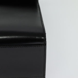 Celine Gancini Handbag Leather