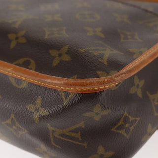 Louis Vuitton Sac Gibeciere Messenger Bag Monogram Canvas