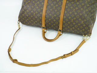 Louis Vuitton Keepall Bandouliere Bag Monogram Canvas