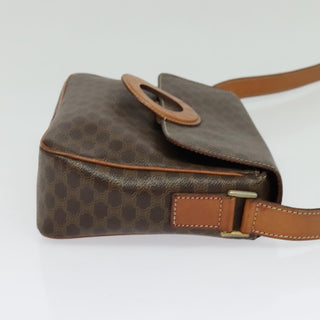 Celine Macadam Shoulder Bag PVC Leather