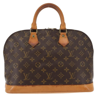 Louis Vuitton Alma Handbag Monogram Canvas