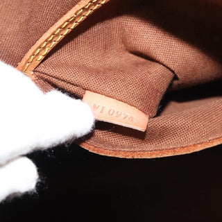 Louis Vuitton Alma Handbag Monogram Canvas