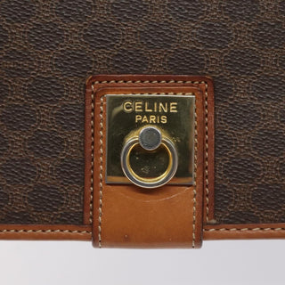 Celine Macadam Shoulder Bag PVC Leather