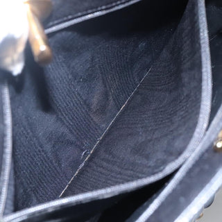 Chanel Vintage CC Lock Pocket Chain Tote Caviar