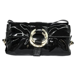 Bvlgari Chandra Flap Shoulder Bag Enamel