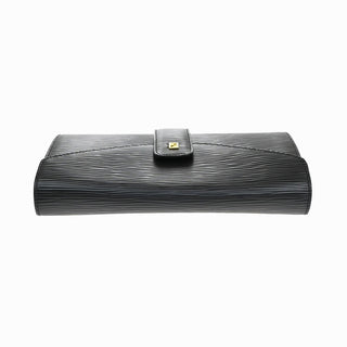 Fendi Vintage Coin Purse with Strap Epi leather