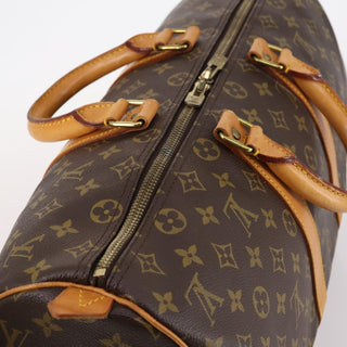 Louis Vuitton Keepall Bandouliere Bag Monogram Canvas